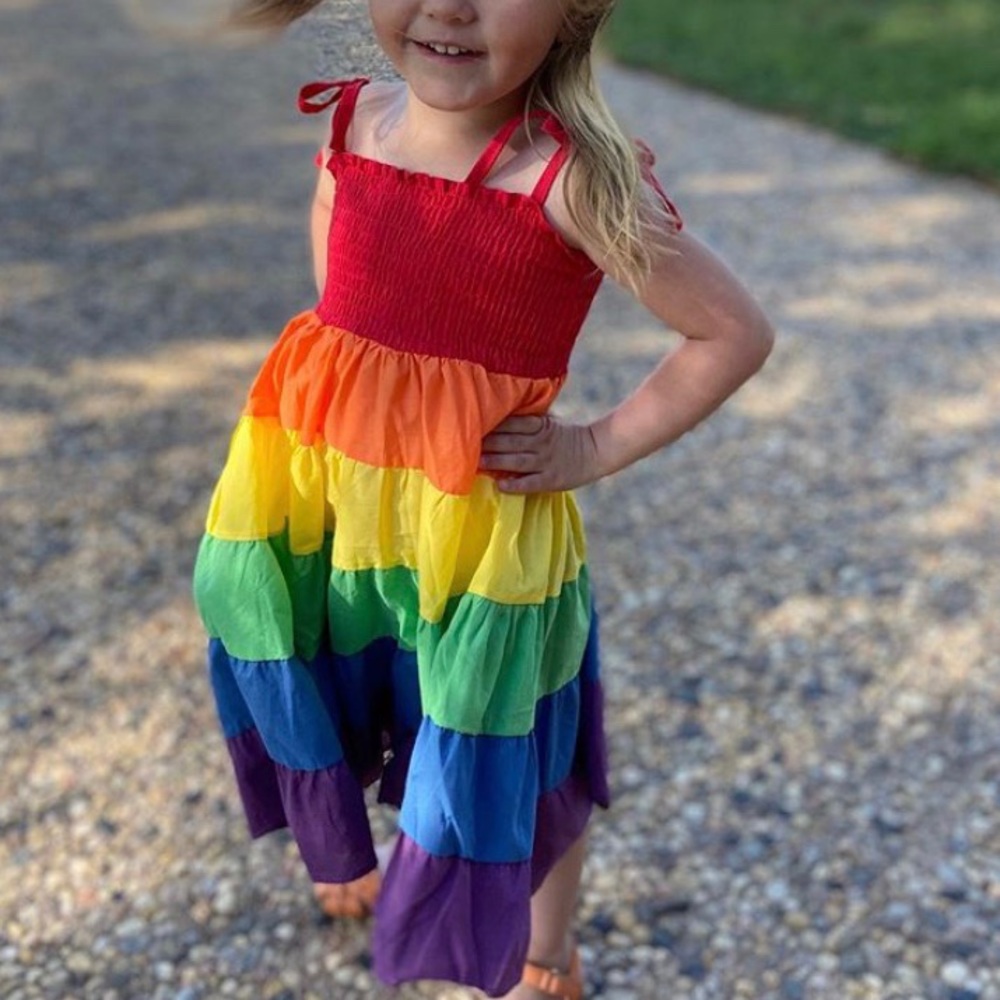 Rainbow Dress